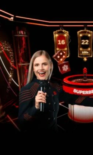 Lightning Roulette slot by Evolution at Ginja